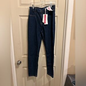 Tailor Vintage Mom Jeans - dark blue - size 7
